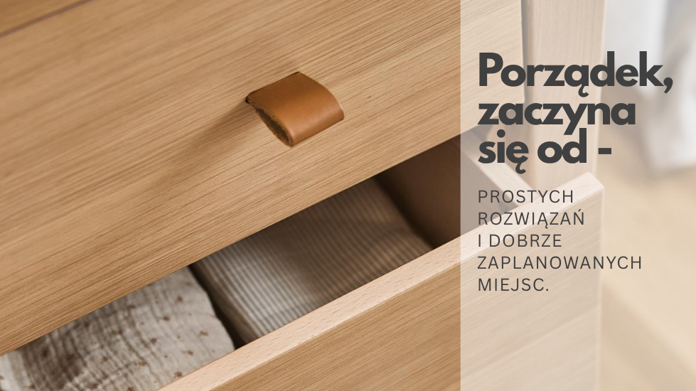 komoda drewniana do pokoju dziecka